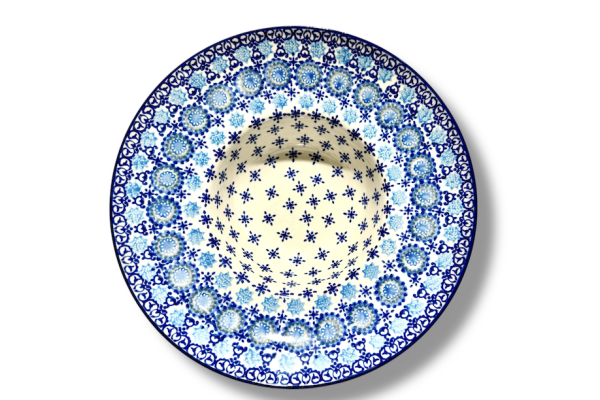 D86 Bunzlau Spaghetti - bord 3359X D86 Spaghettiborden Ø 25,5 cm